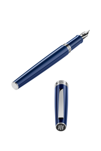 Armonia Fountain Pen, Navy Blue