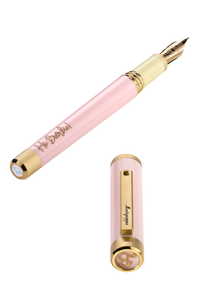 Barbie™️ The Movie Icon Fountain Pen, Yellow Gold Pl. 14k