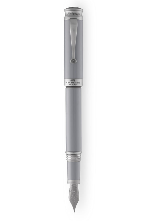 UEFA Fountain Pen - Gray