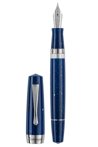 Elmo 02 Plus Fountain Pen, Interstellar, Steel Medium