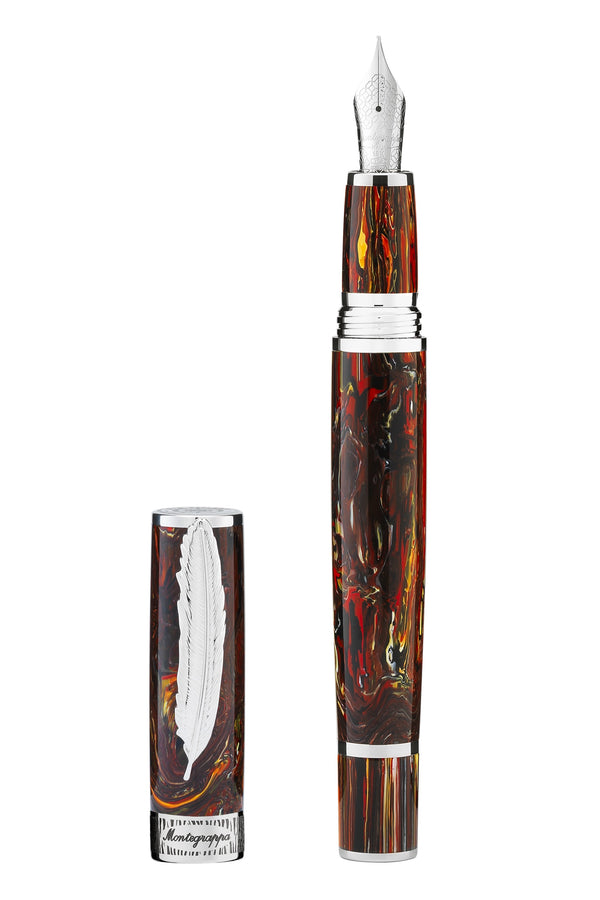Wild Savannah Sunset Fountain Pen