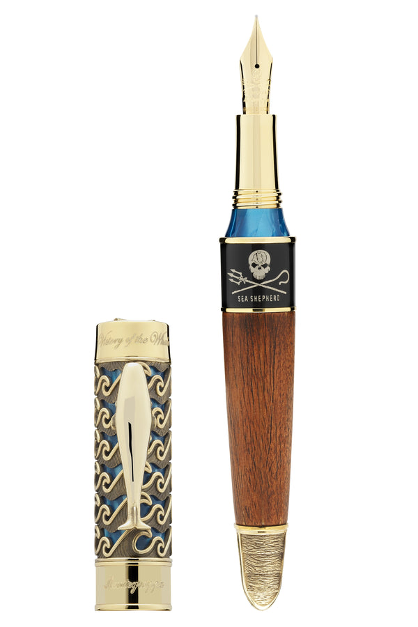 Victory of the Whale Fountain Pen