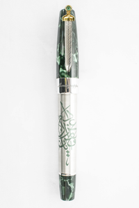 Bespoke Saudi Pen with Sword Clip Fountain Pen ED 2024
