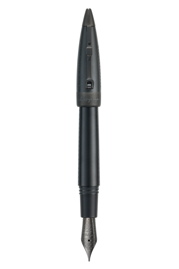 Aviator All-Black Flying Ace Edition Fountain Pen
