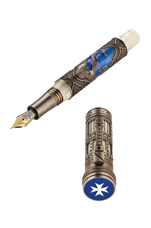 Italian Maritime Republics - Fountain Pen, Nib 18k Gold, Medium