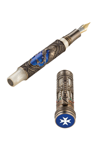 Italian Maritime Republics - Fountain Pen, Nib 18k Gold, Medium