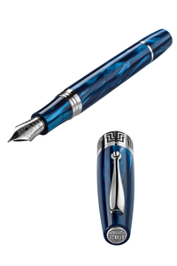 Extra 1930 Ed 2023 Fountain Pen, Mediterranean Blue