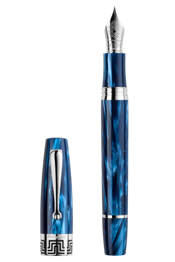 Extra 1930 Ed 2023 Fountain Pen, Mediterranean Blue