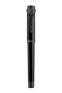 Zero Caduceus Rollerball, IP Ultra-Black