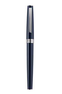 Armonia Mini Rollerball Pen, Steel, Dark Blue