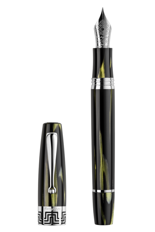 Extra 1930 Ed 2023 Fountain Pen, Bamboo Black