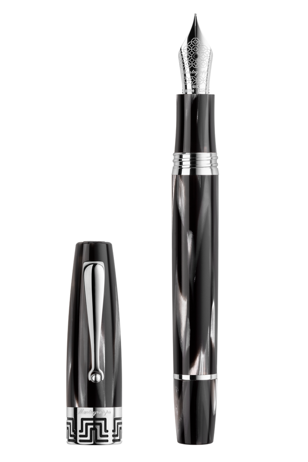 Extra 1930 Ed 2023 Fountain Pen, Black & White