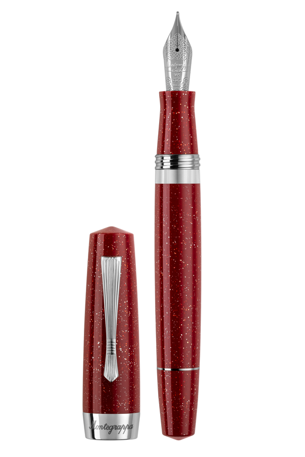 Elmo 02 Plus Fountain Pen, Spice, Steel Medium