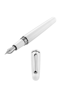 Elmo 01 Fountain Pen, Frost