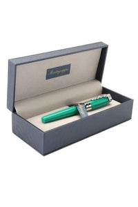 Caduceus Fountain Pen - Medical Green