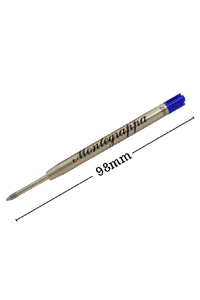 Ballpoint Pen Refills, 10 units/box, Broad