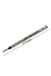 Rollerball Refills, 10 units/box, Medium 0,7 mm
