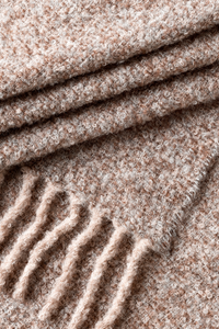 Alpaca Baby alpaca blanket, Beige