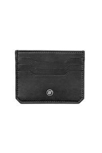 حامل بطاقات ائتمان صغير، 3+3 CC، أسود