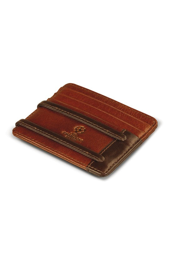 Heritage collection - UEFA Champions League Credit Card Case, Brown
