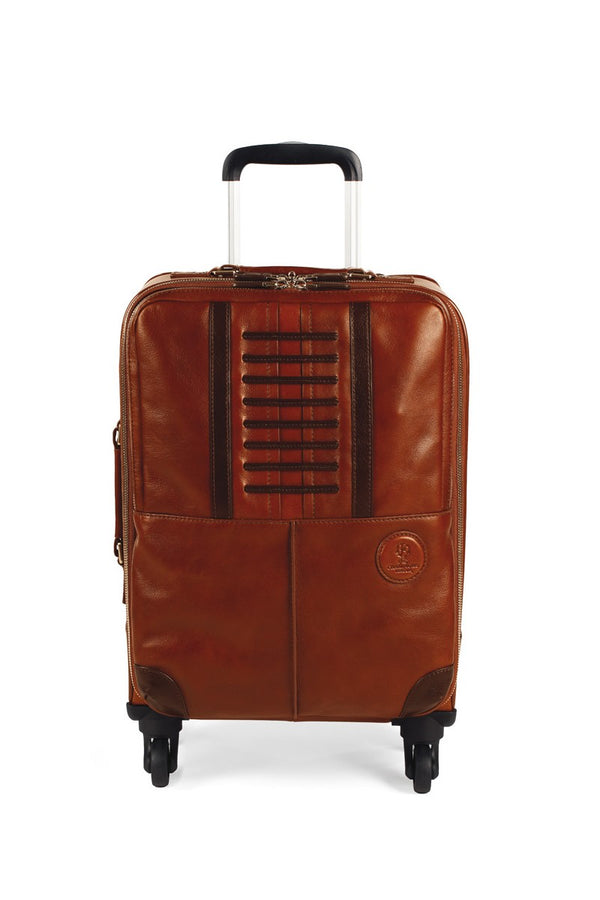 UEFA Champions League Trolley Cabin Bag, Brown