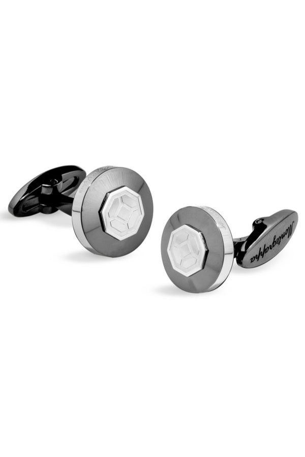 Il Signore Cufflinks, Gun Metal PVD & Steel