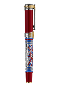 Lucha Libre - Fountain Pen, Nib 18k Gold, Medium