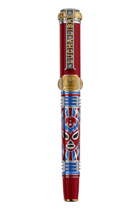 Lucha Libre - Fountain Pen, Nib 18k Gold, Medium