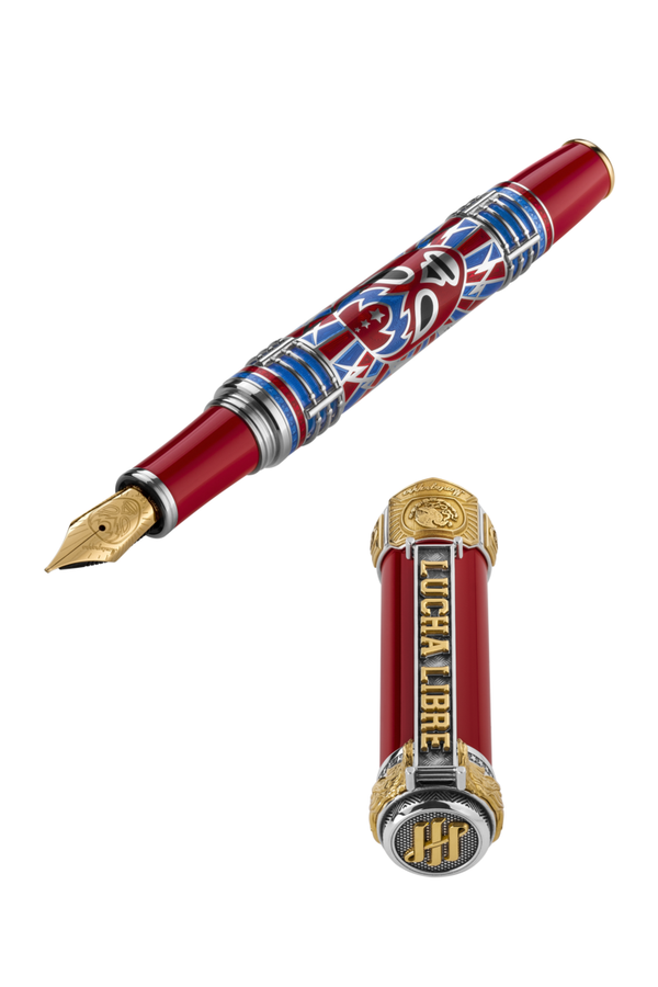 Lucha Libre - Fountain Pen, Nib 18k Gold, Medium