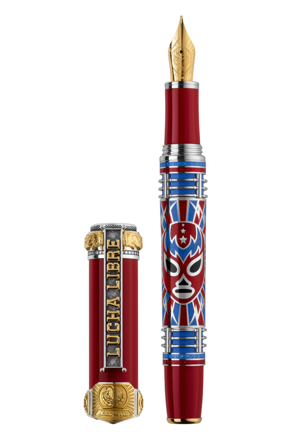 Lucha Libre - Fountain Pen, Nib 18k Gold, Medium