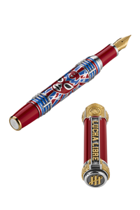Lucha Libre - Fountain Pen, Nib 18k Gold, Medium