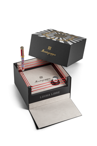 Lucha Libre - Fountain Pen, Nib 18k Gold, Medium