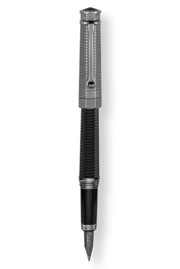 NeroUno Duetto Fountain Pen, Gun Metal