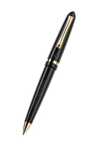 Venetia Black Gold Pl, Ballpoint Pen