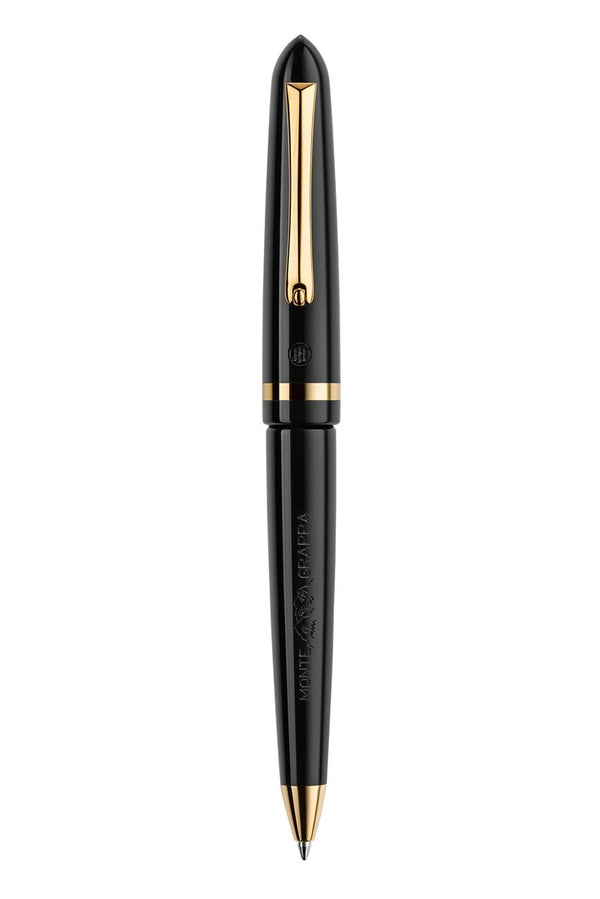 Venetia Black Gold Pl, Ballpoint Pen
