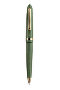 قلم حبر جاف Venetia Lagoon Green Gold Pl