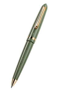 قلم حبر جاف Venetia Lagoon Green Gold Pl