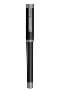 Zero Fountain Pen, Gun Metal Ruthenium pl., Steel Nib