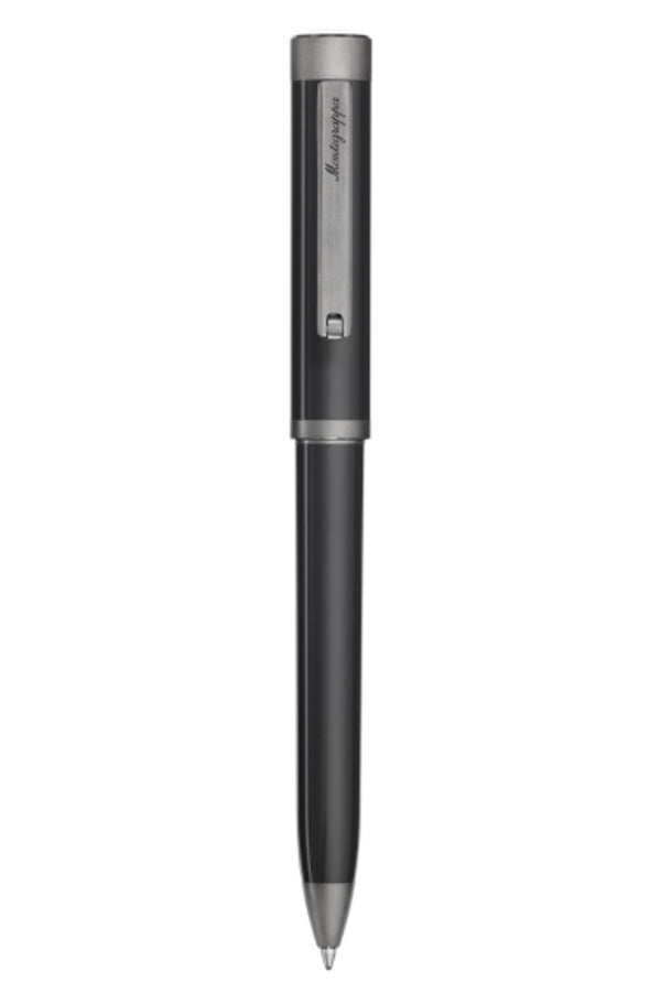 Zero Ballpoint Pen, Gun Metal Ruthenium pl.
