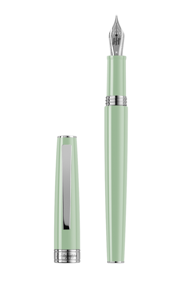 Armonia Mini Fountain Pen, Steel, Neo Mint