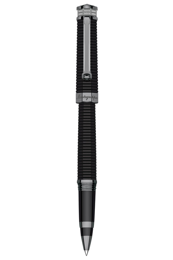 NeroUno Pure Brilliance Rollerball Pen, Gun Metal