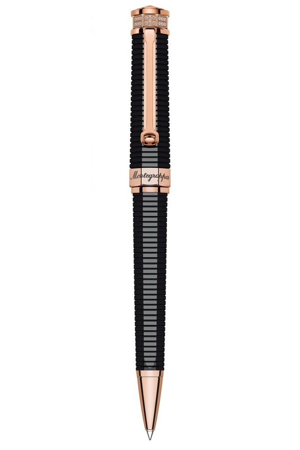NeroUno Pure Brilliance Ballpoint Pen, Rose Gold pl.