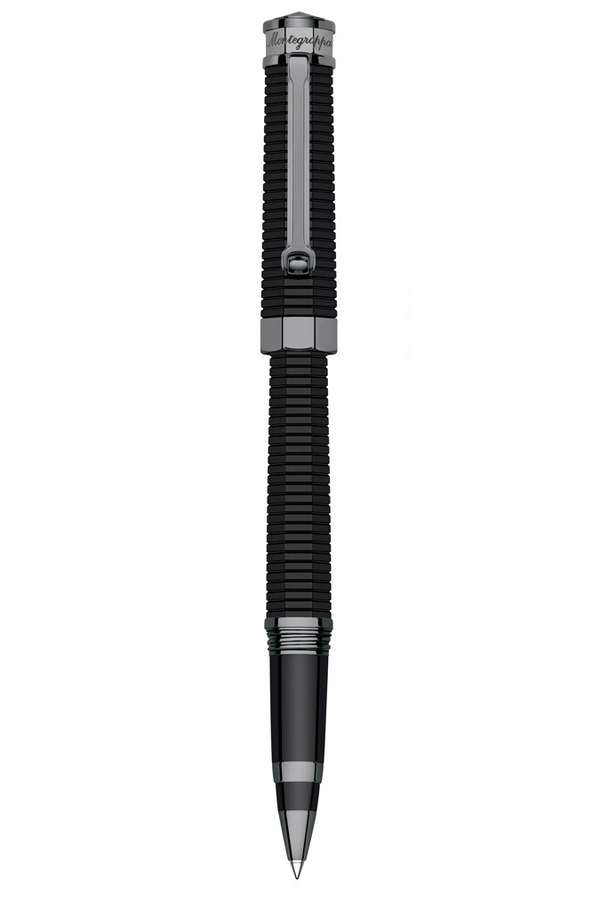NeroUno Linea Rollerball Pen, Gun Metal