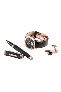 NeroUno Nelson Mandela Set - Rollerball Pen, Watch, Cufflinks