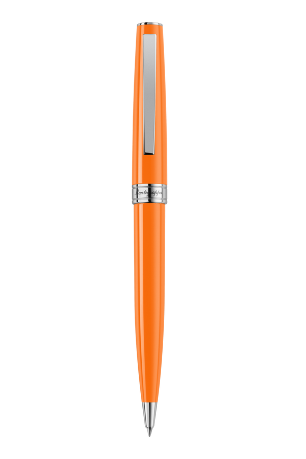 Armonia Mini Ballpoint Pen, Steel, Orange
