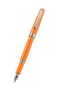 Armonia Mini Fountain Pen, Steel, Orange