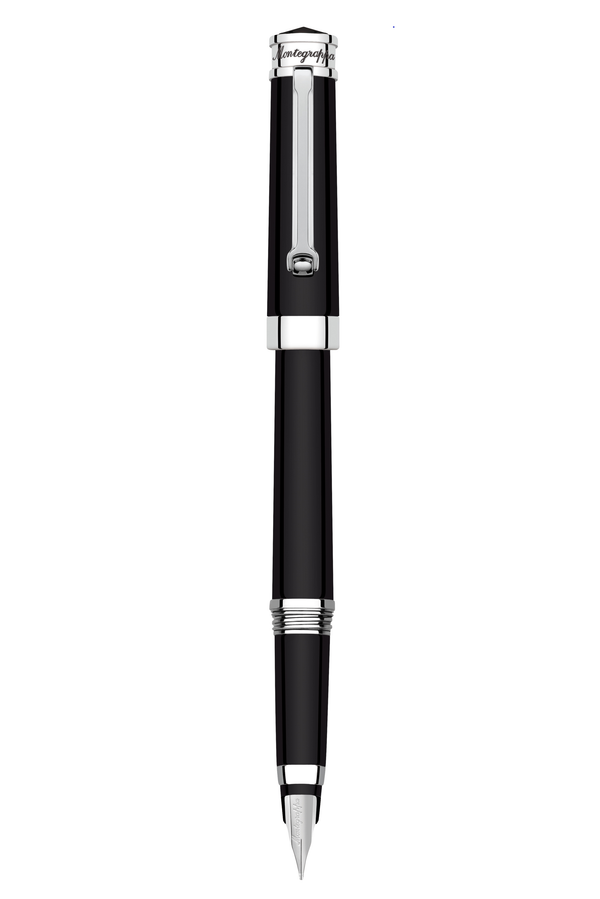 Parola Fountain Pen, Solid Black,