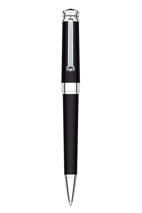 Parola Ballpoint Pen, Solid Black