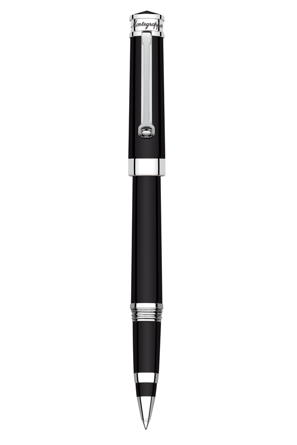 Parola Rollerball Pen, Solid Black