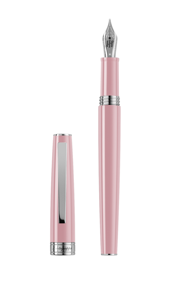 Armonia Mini Fountain Pen, Steel, Pink